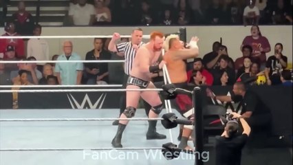 Solo Sikoa vs Sheamus Full Match - WWE Live