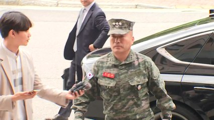 '채 상병 사건' 김계환 사령관 거부로 대질조사 무산 / YTN