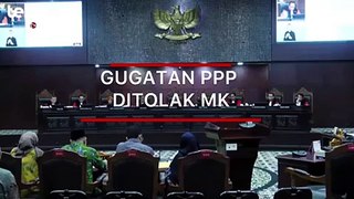 Kuasa Hukum PPP Kecewa Gugatannya di Dapil Papua Tengah Ditolak MK
