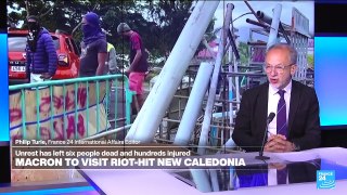 Macron to travel to riot-hit New Caledonia