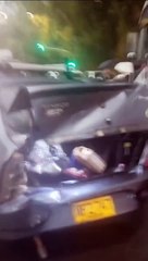 Fuerte aguacero Medellín