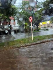 Medellín aguacero deja desastres ambientales