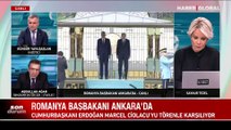 Cumhurbaşkanı Erdoğan, Romanya Başbakanı Ciolacu'yu resmi törenle karşıladı