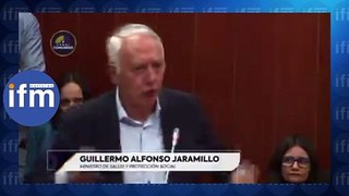 Ministro de salud defiende a Petro y culpa a otros de los fracasos