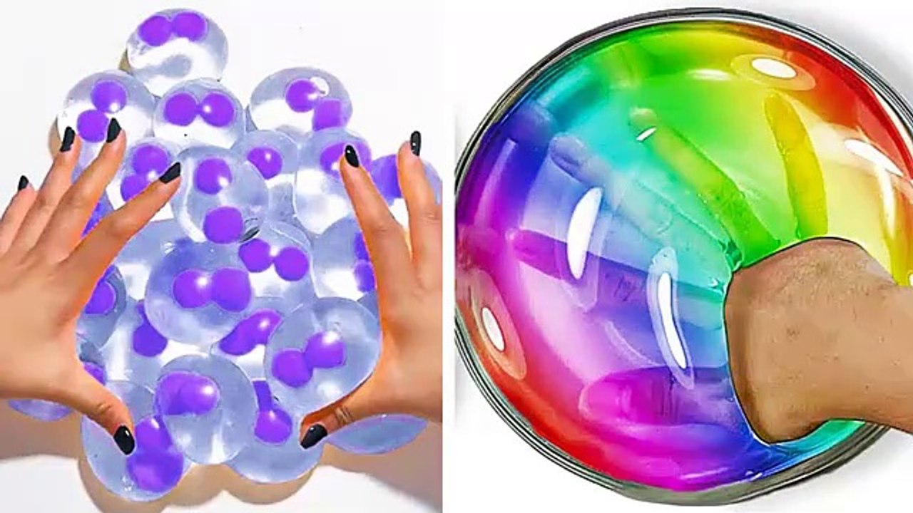Very Satisfying and Relaxing Compilation | Satisfying Slime ASMR | Relaxing Slime Videos