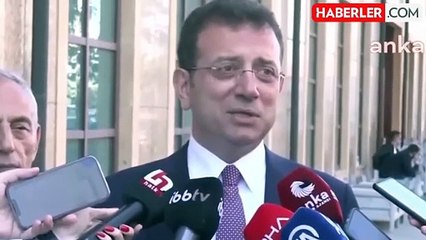 İmamoğlu'ndan Erdoğan'ın İtalya eleştirisine yanıt: Şaraba nasıl bağladı anlamadım
