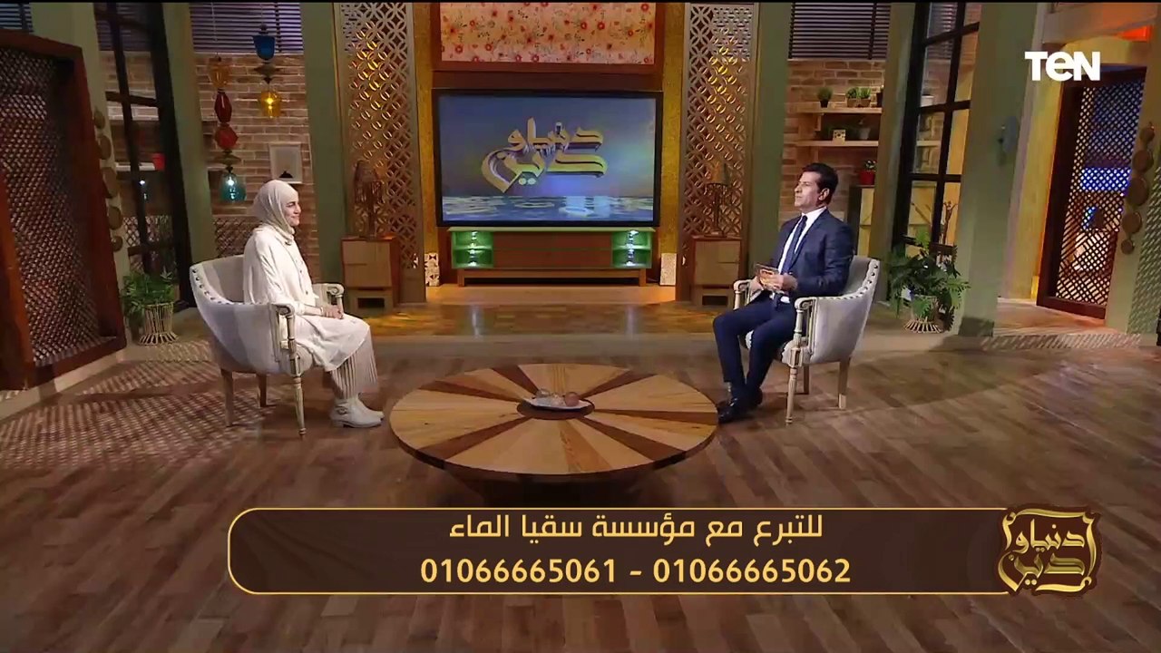 سبب من أسباب دخول الجنة.. الداعية نورهان الشيخ...