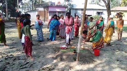 7 January 2024 _ আজি নাম-কিতন এর খুটি গাড়া হইল _ মা লক্ষি মহিলা কমিটি _ ঠকপাড়া ভূটানিরঘাট ফালাকাটা(360P)