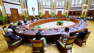 الرئيس السيسي يستقبل مجلس أمناء مكتبة الإسكندرية