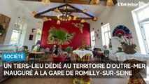 Un voyage en Guyane en passant par la gare de Romilly-sur-Seine