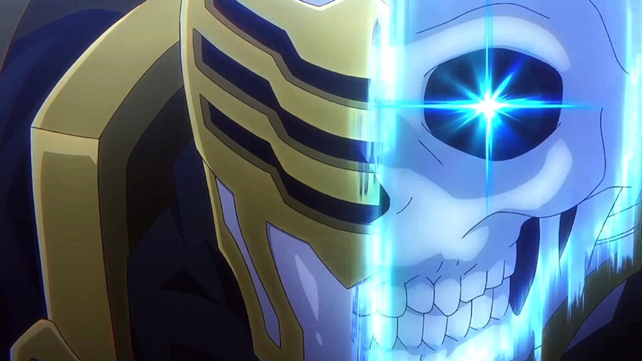 Der Protagonist in Skeleton Knight in Another World wacht eines Tages als Skelett in einem MMO auf