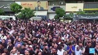L'Iran rend hommage à son président défunt Ebrahim Raïssi