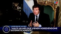 Javier Milei acusó al kirchnerismo de estar detrás de esta crisis diplomática