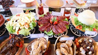 Türk Mutfağı Haftası'nda Sivas'ın tescilli kahvaltılıkları tanıtıldı