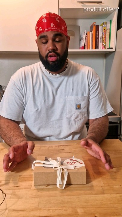 Les tablettes cookies de chez Carol's In Paris