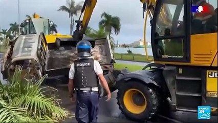 Esfuerzos franceses por restablecer la tranquilidad en Nueva Caledonia