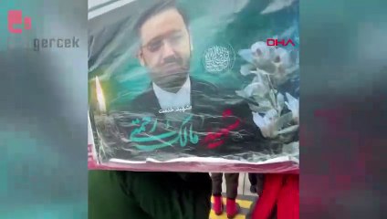 Reisi’nin cenazesi, Tebriz’den ayrıldı