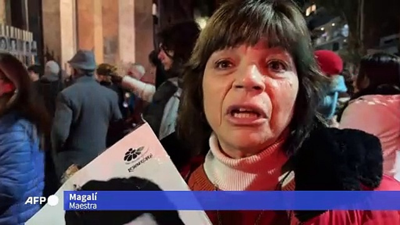 "Exigimos respuestas": decenas de miles marchan por desaparecidos de la dictadura en Uruguay