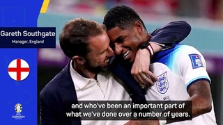 Southgate explains decision to omit Rashford and Henderson from Euros squad