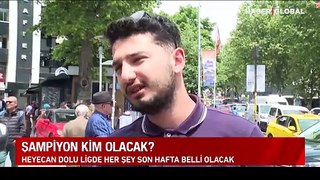 Taraftarlardan şampiyonluk yarışı tahminleri: Fenerbahçe mi, Galatasaray mı?