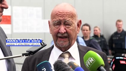 Anwalt im Reichsbürger-Prozess: "Keine Straftaten festzustellen"