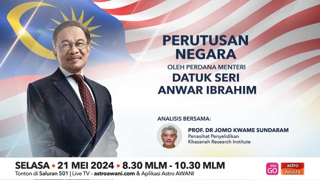 Buletin AWANI Khas: Perutusan Negara oleh Perdana Menteri