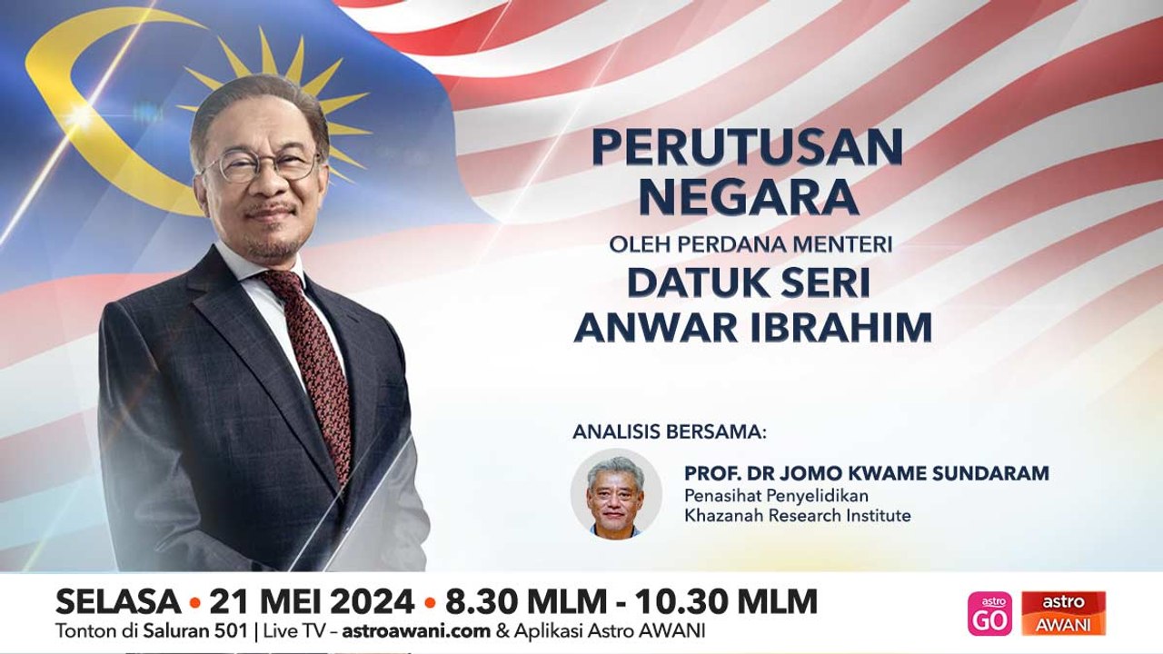 Buletin AWANI Khas: Perutusan Negara oleh Perdana Menteri