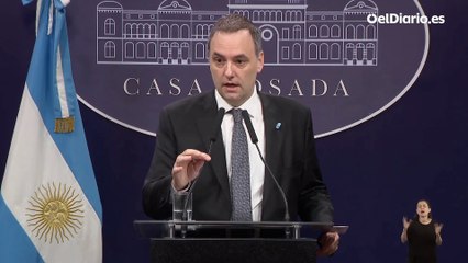 Argentina reitera que no retirará su embajador e insiste en reducir la crisis a "un debate de conceptos entre los dos presidentes"