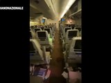 Un morto e 30 feriti sul volo Londra-Singapore, cos? le turbolenze hanno ridotto l'aereo