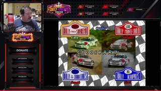 World Rally Arcade Gameplay