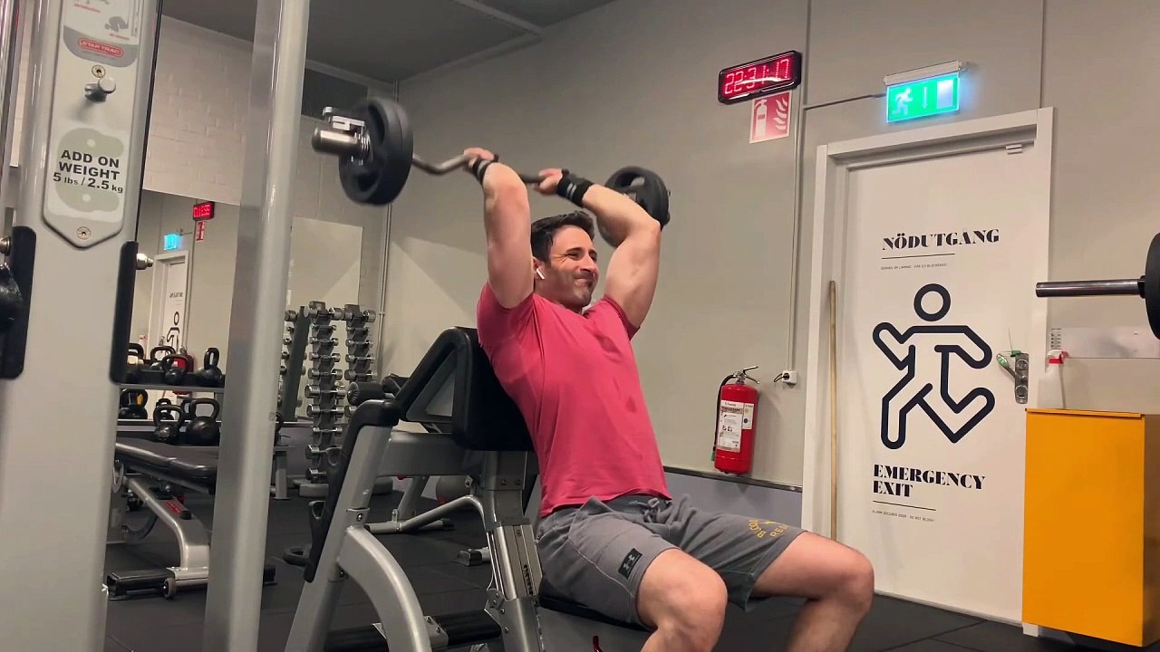 Skull crushers