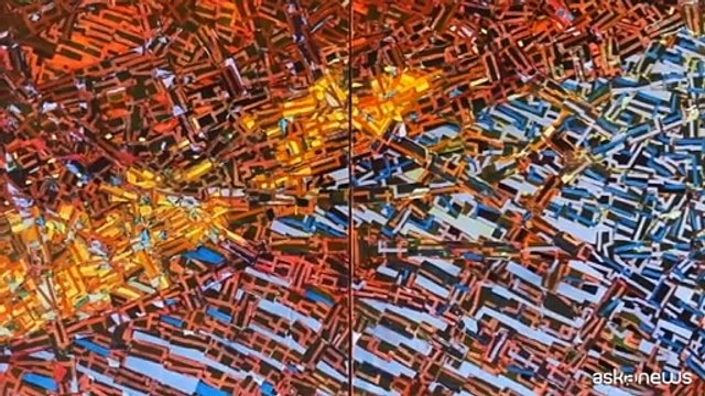 Archi nel tempo, la pittura di Rick Lowe dentro Venezia