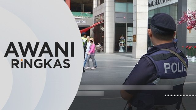 AWANI Ringkas: Perketat kawalan premis kerajaan, tumpuan awam