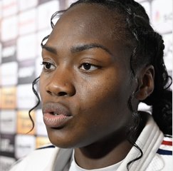 Clarisse Agbegnenou : "Ça m'apprendra!"