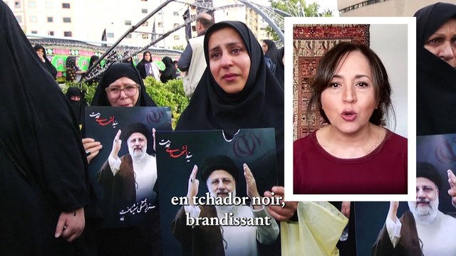 Mort du président iranien Raïssi : Le régime veut faire croire qu'il a une assise populaire