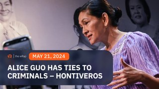 Another red flag: Hontiveros bares Bamban Mayor Alice Guo's 'ties to criminals'