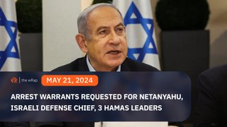 ICC prosecutor seeks warrants for Israel's Netanyahu and Gallant, and Hamas leaders