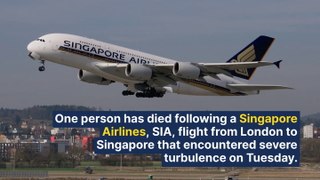 Severe Turbulence On Singapore Airlines Flight From London To Singapore Leaves One Dead, Several Injured