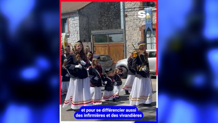 Des femmes défilent à la Sainte-Rolende, certains hommes refusent de marcher!