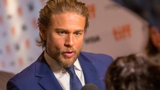 Charlie Hunnam 'not nearly as rich' after turning down Fifty Shades of Grey role