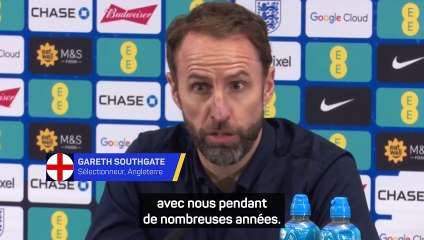 Southgate explique sa décision d'écarter Rashford et Henderson