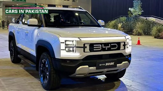 BYD launches Shark PHEV to rival Toyota Hilux Revo Rocco 2024