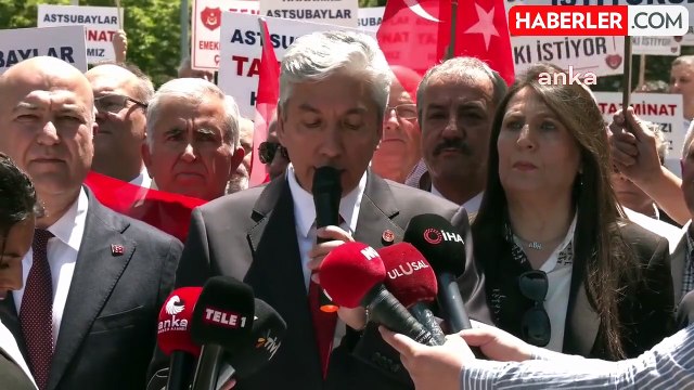 Emekli Astsubaylar Tazminat Taleplerini İletti