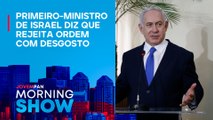 Netanyahu ATACA Tribunal de Haia após MANDADO de PRISÃO