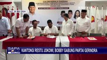 Kantongi Restu Jokowi, Bobby Gabung Partai Gerindra