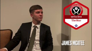 James McAtee on his Sheffield United loan spell