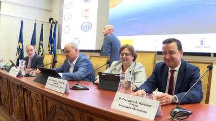 Agua del Tajo canalizada a través de Tubería de la Llanura Manchega, salvación para Las Tablas