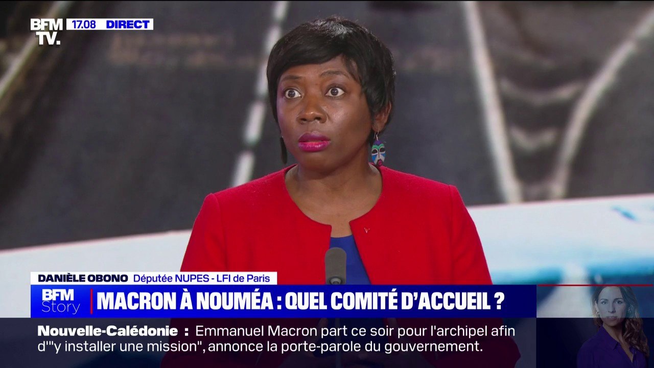 Réforme du corps électoral en Nouvelle-Calédonie: "Ça ne peut pas se faire sous la menace", affirme Danièle Obono (LFI)