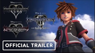 Kingdom Hearts | Steam Announcement Trailer