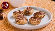 Galletas de avena SIN AZÚCAR, HUEVOS y LACTOSA y con 2 ingredientes - Rápida y fácil